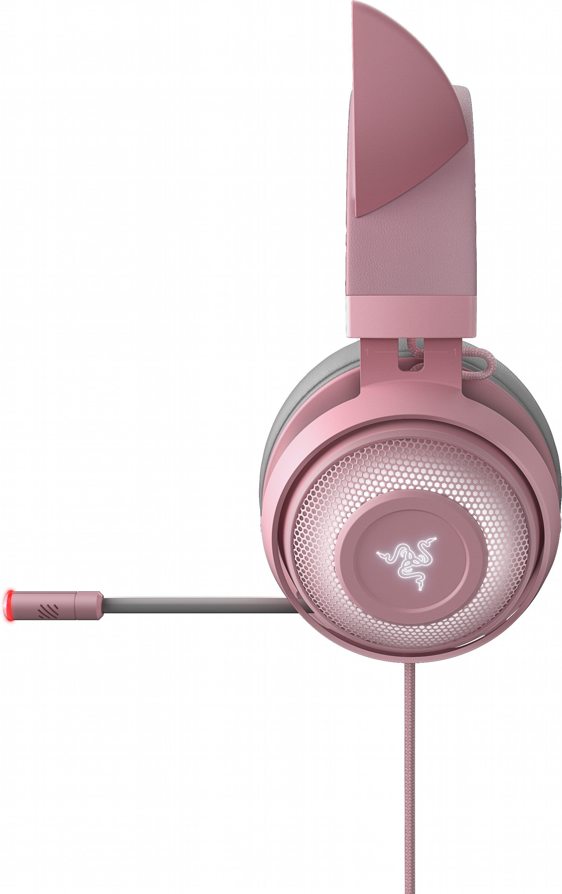 Наушники Razer Kraken Kitty Edition Quartz RZ04-02980200-R3M1 розовые купить,NaN