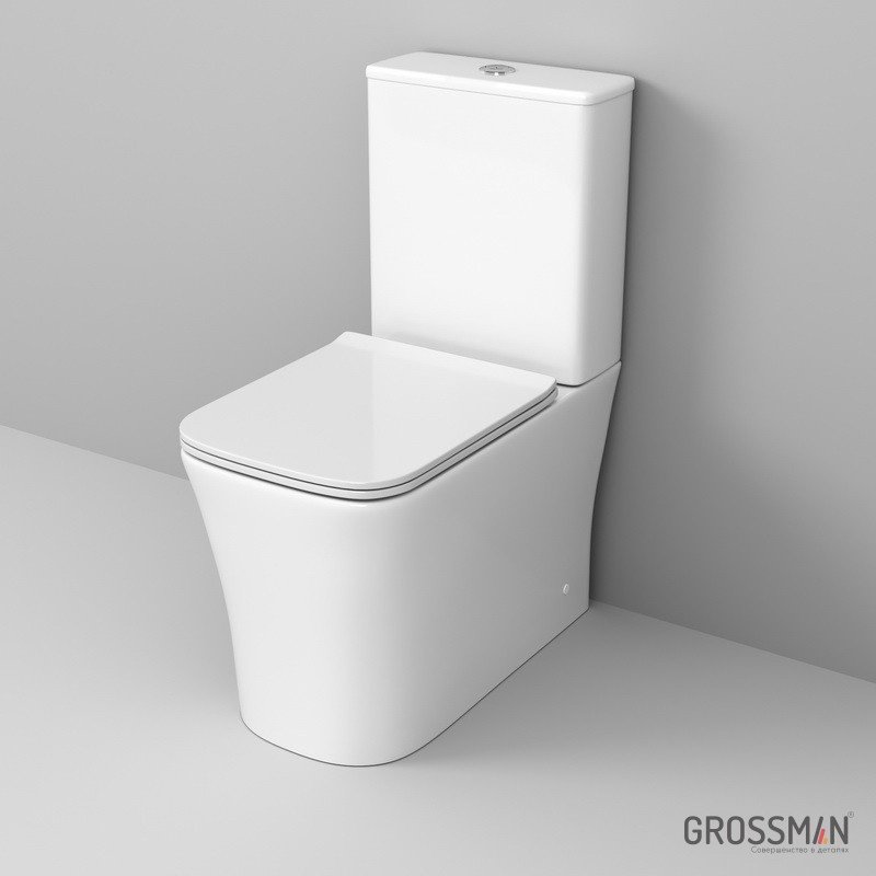 Grossman унитаз GR-4467S Classic, санфаянс купить,0