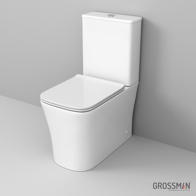 Унитаз Grossman GR-4467S Classic белый купить,155500