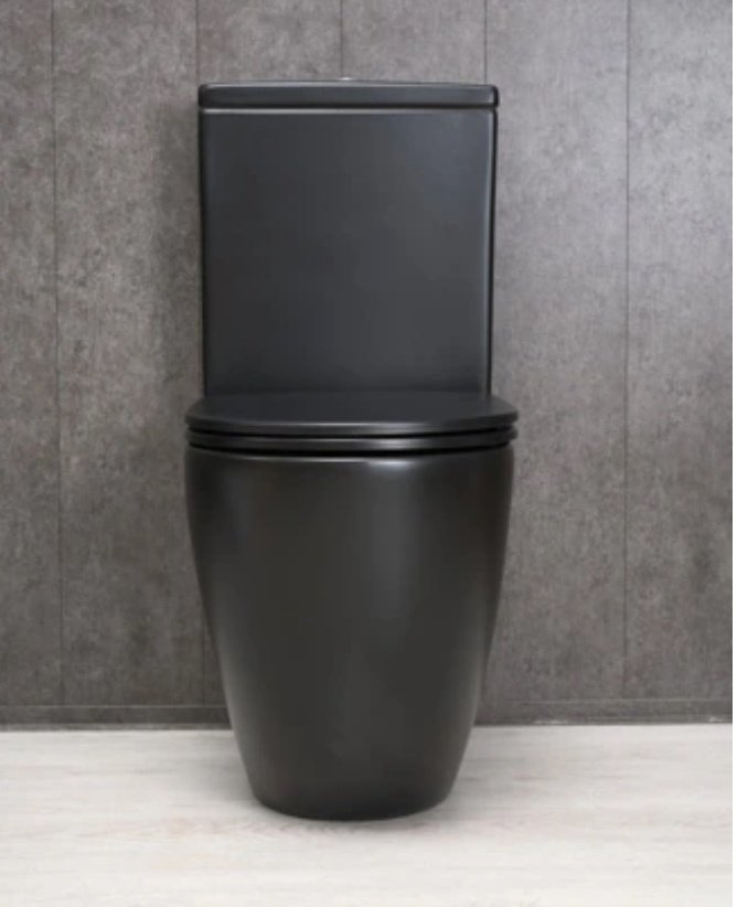 Унитаз GID-ceramic Tn2188Bm черный купить,NaN