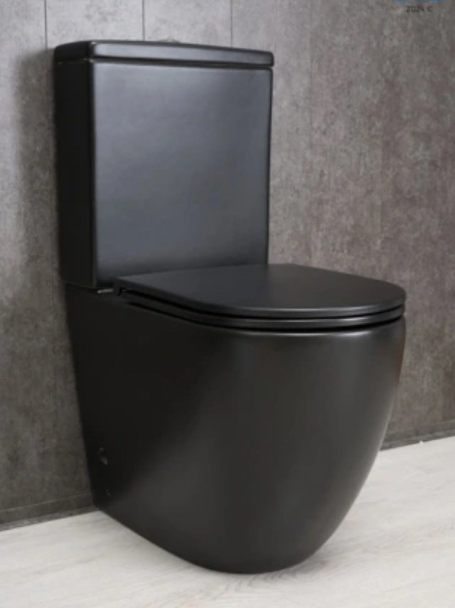 Унитаз GID-ceramic Tn2188Bm черный купить,NaN