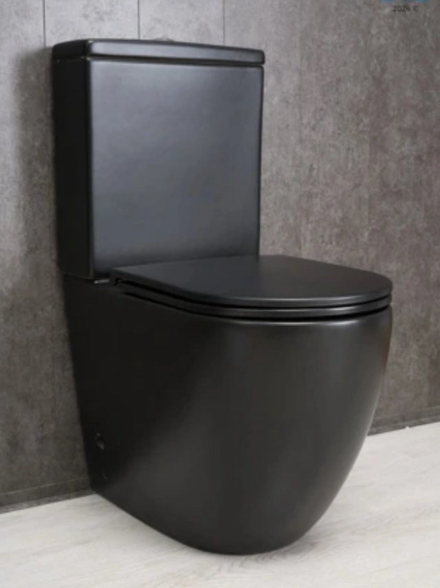 Унитаз GID-ceramic Tn2188Bm черный купить,NaN
