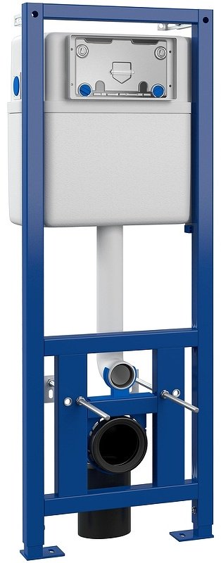 Cersanit унитаз с инсталляцией 64277, санфаянс