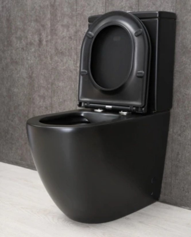 Унитаз GID-ceramic Tn2188Bm черный купить,NaN