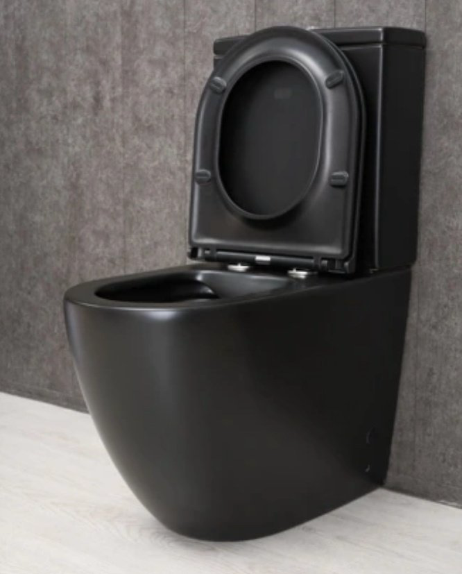 Унитаз GID-ceramic Tn2188Bm черный купить,NaN