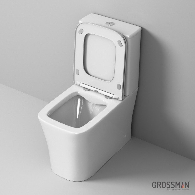 Grossman унитаз GR-4467S Classic, санфаянс купить,0