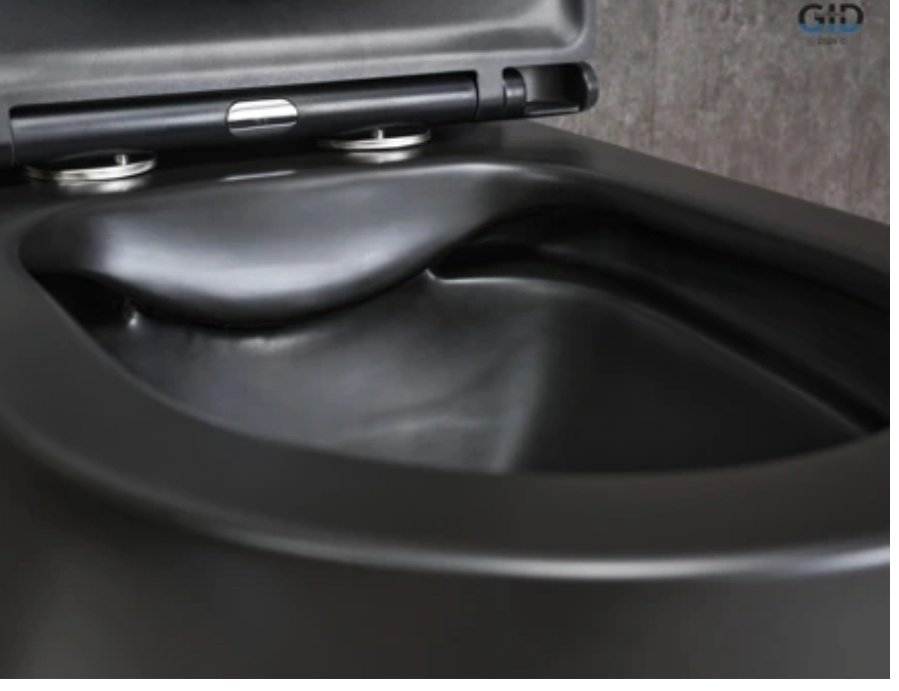 Унитаз GID-ceramic Tn2188Bm черный купить,NaN