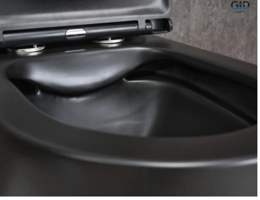 Унитаз GID-ceramic Tn2188Bm черный купить,NaN