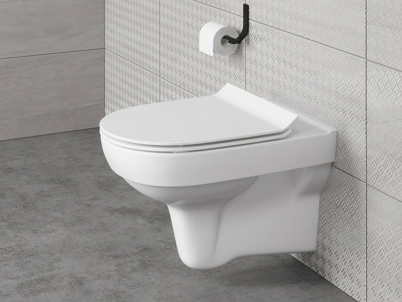 Унитаз Cersanit 64277 с инсталляцией белый купить,219433