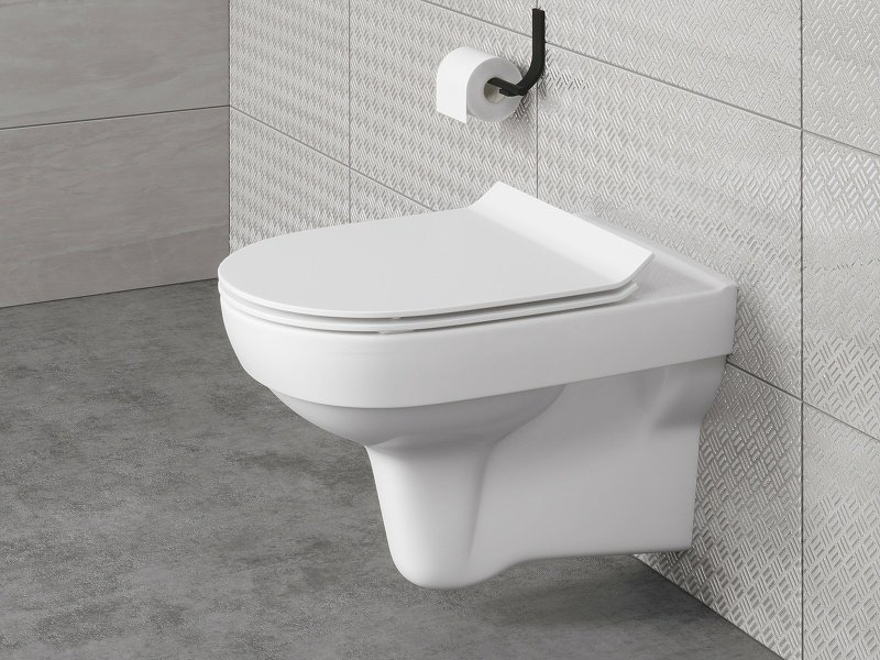 Унитаз Cersanit 64277 с инсталляцией белый купить,219433