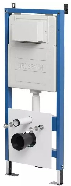 Grossman унитаз с инсталляцией GR-4478BMS, санфаянс купить,NaN