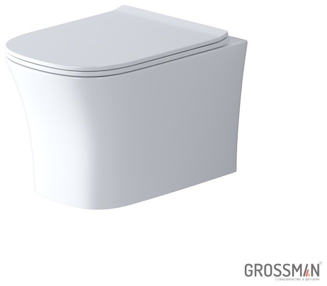 Grossman унитаз GR-4474S Style, санфаянс