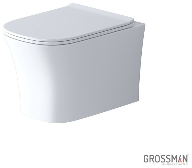Унитаз Grossman GR-4474S Style белый купить,NaN