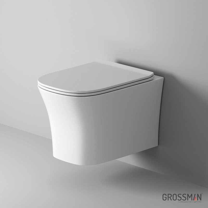 Унитаз Grossman GR-4474S Style белый купить,NaN