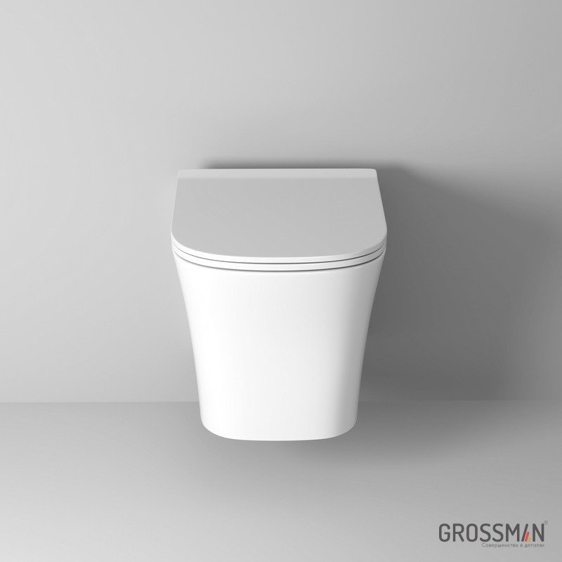 Унитаз Grossman GR-4474S Style белый купить,NaN