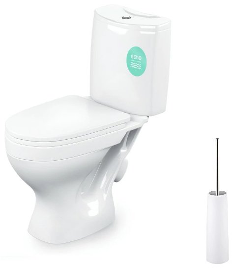 Gesso унитаз Сигма HOME De Luxe, санфарфор