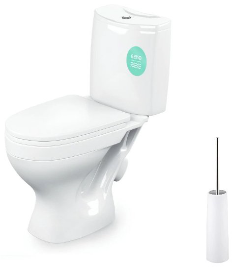 Унитаз Gesso Сигма Home De Luxe белый купить,NaN