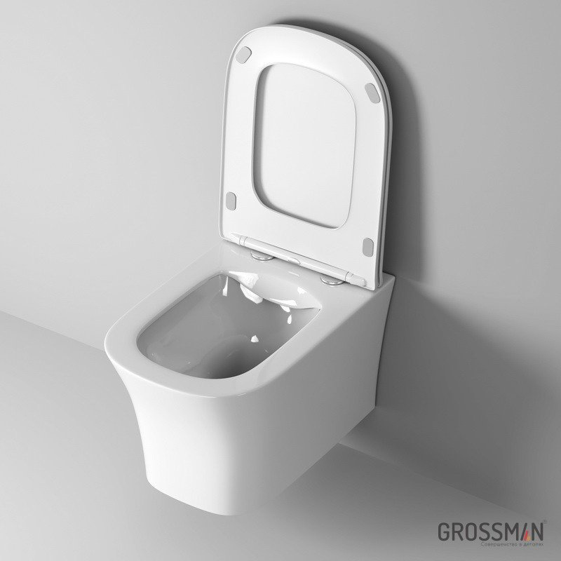 Унитаз Grossman GR-4474S Style белый купить,NaN