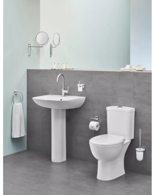 Унитаз Grohe 39604000 L белый купить,NaN