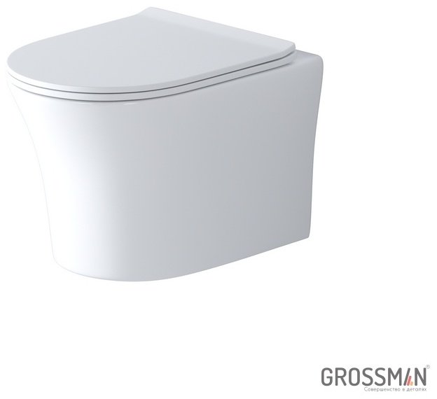 Унитаз Grossman GR-4475S Style белый