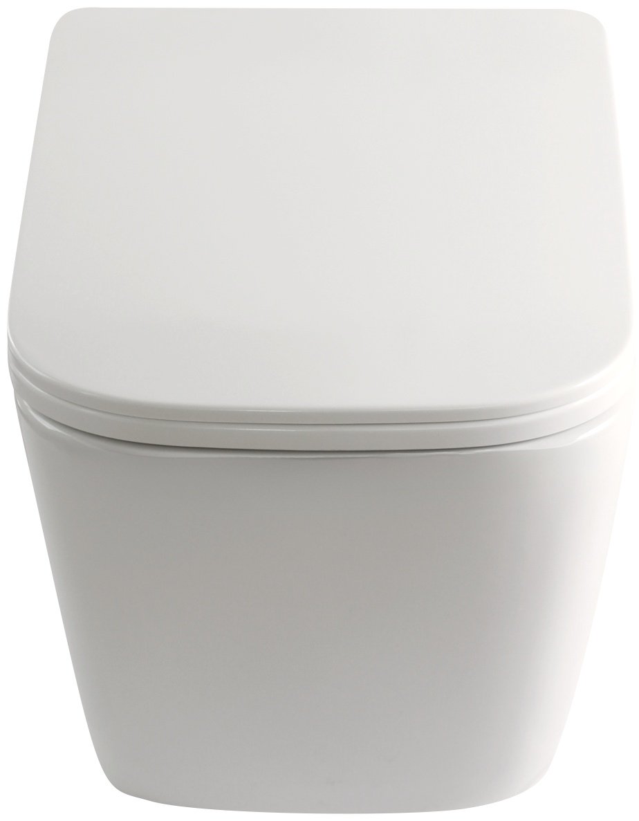 Унитаз Cetus Figura с инсталляцией белый