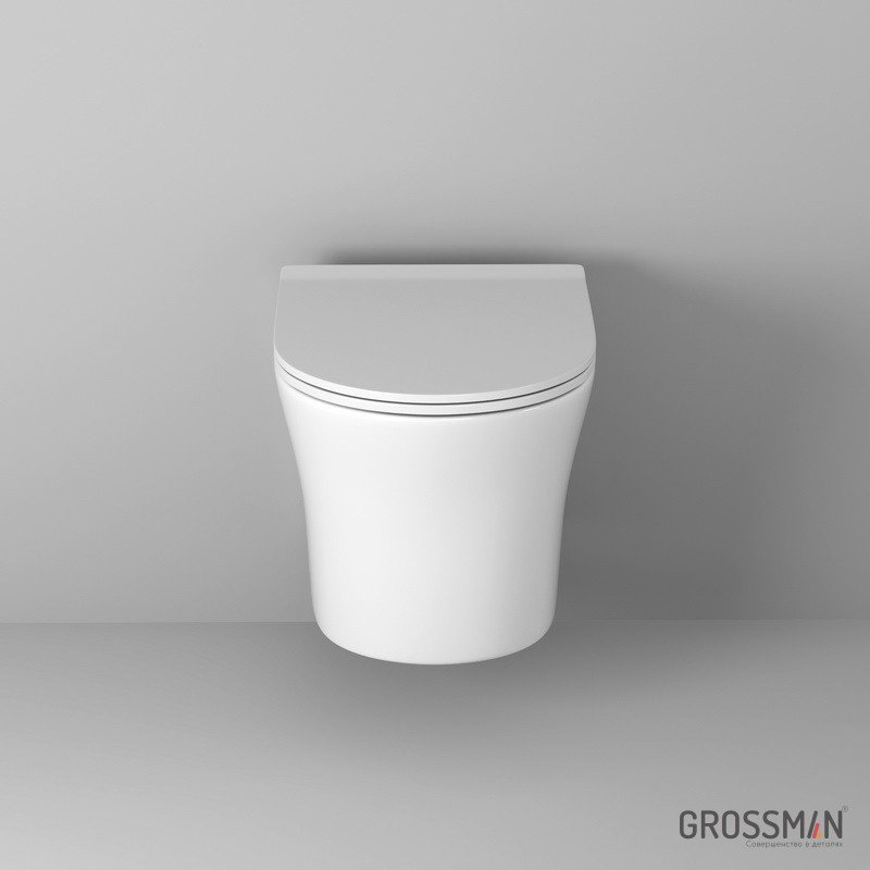 Унитаз Grossman GR-4475S Style белый купить,81000