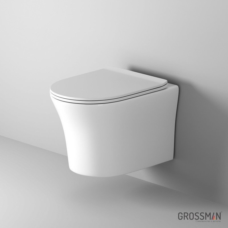 Унитаз Grossman GR-4475S Style белый