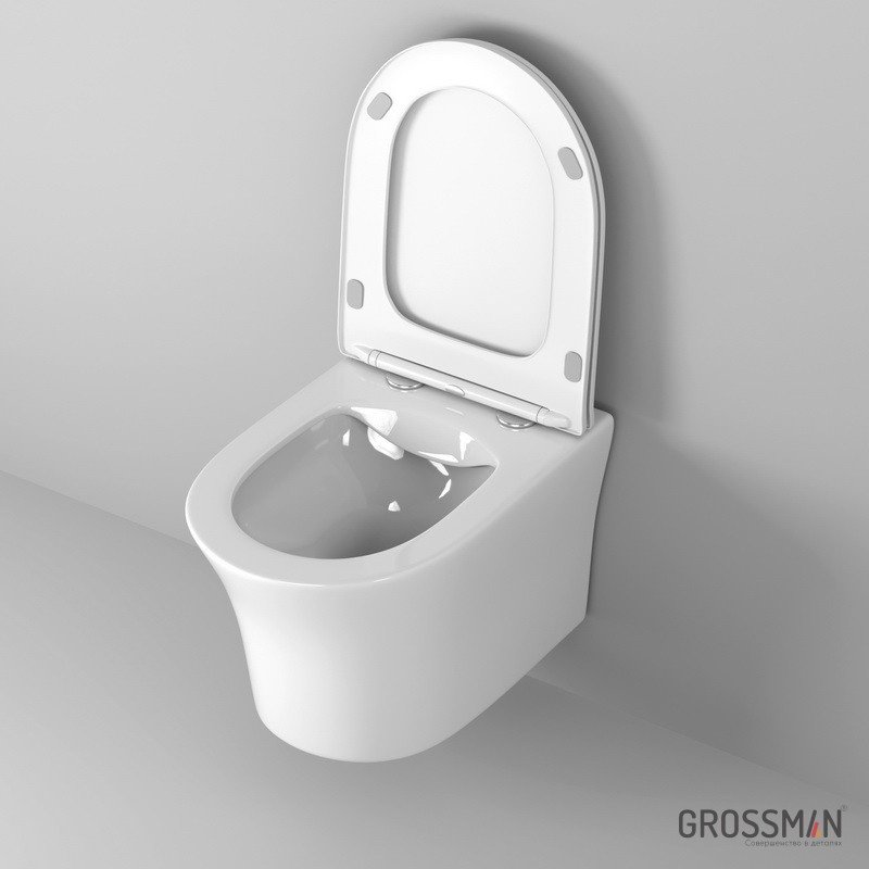 Унитаз Grossman GR-4475S Style белый