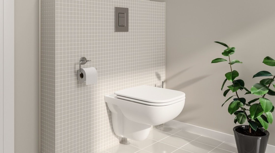 Унитаз Grohe 39809000 белый