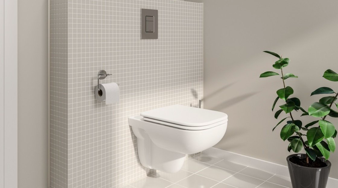 Унитаз Grohe 39809000 белый купить,101300