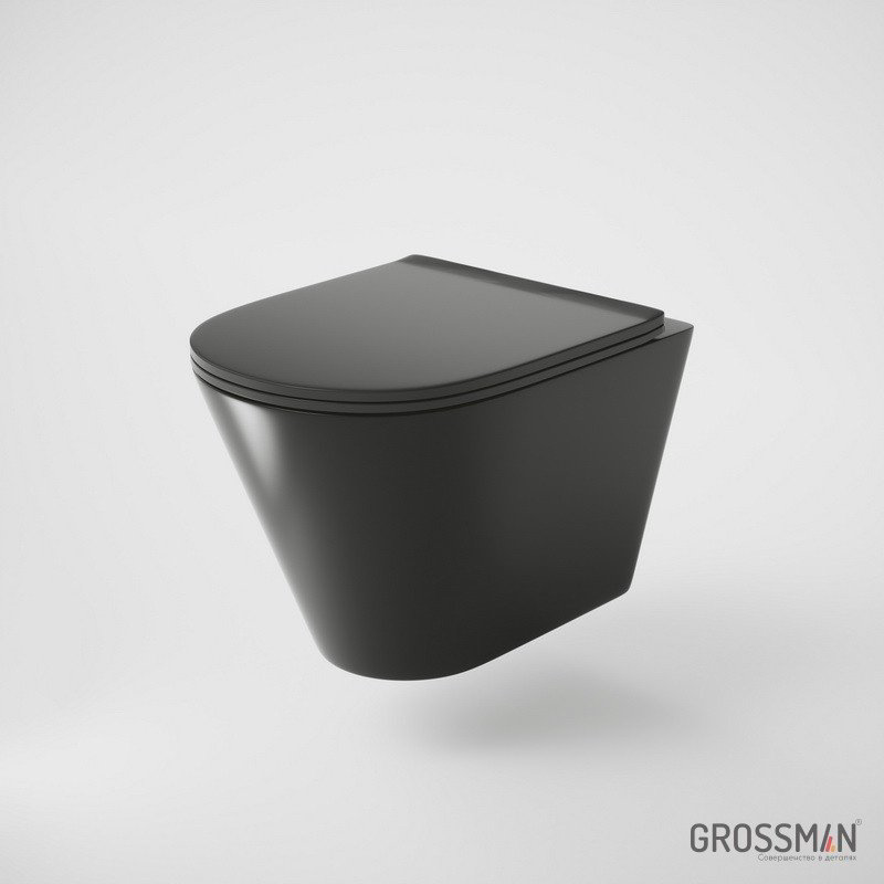 Унитаз Grossman GR-4477BMS черный купить,NaN