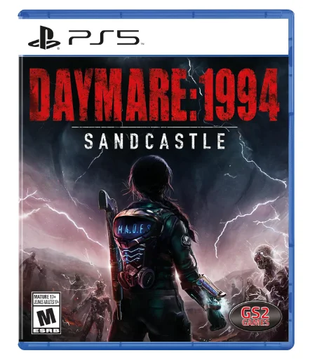 Игра для PS5 Daymare: 1994 Sandcastle