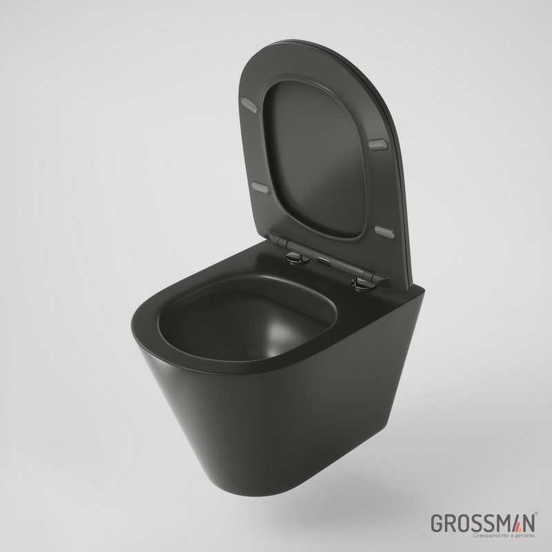 Унитаз Grossman GR-4477BMS черный купить,NaN
