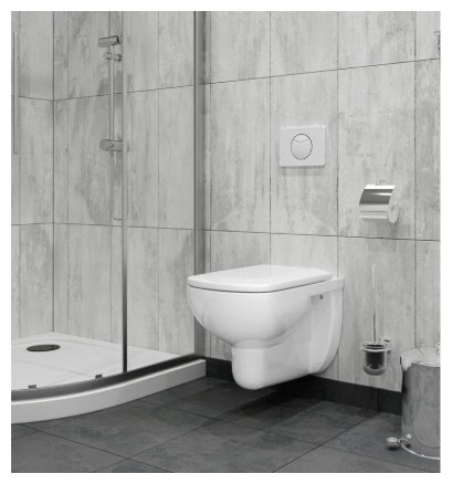 Унитаз Cetus Вега& 34 home de luxe с инсталляцией белый купить,134800