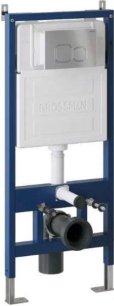 Унитаз Grossman 97.4477S.02.300 с инсталляцией белый купить,NaN