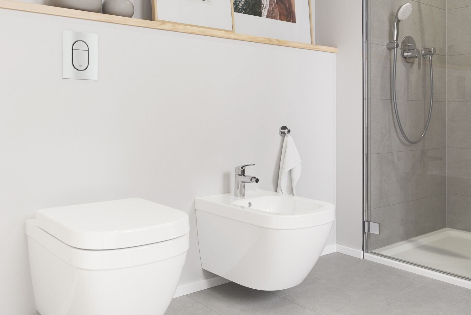 Grohe унитаз Euro Ceramic, санфарфор - ForteMarket Grohe унитаз Euro Ceramic, санфарфор купить,0