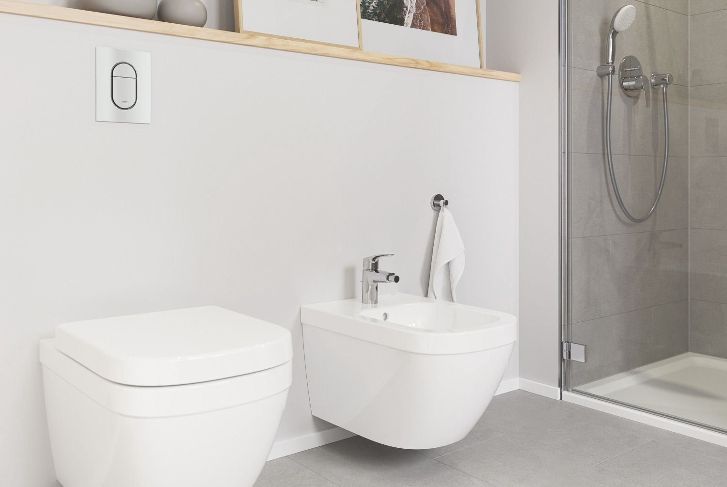 Унитаз Grohe Euro Ceramic белый купить,267700