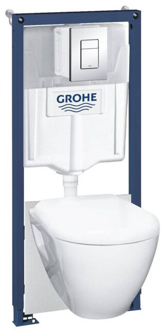 Унитаз Grohe 39468000 с инсталляцией белый купить,NaN