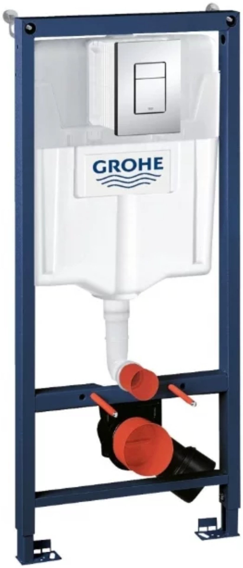 Унитаз Grohe 4477SQ с инсталляцией белый купить,NaN
