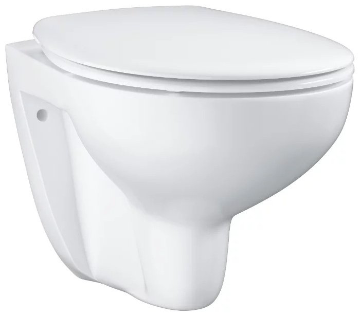 Чаша унитаза Grohe Bau Ceramic 39351000 белый