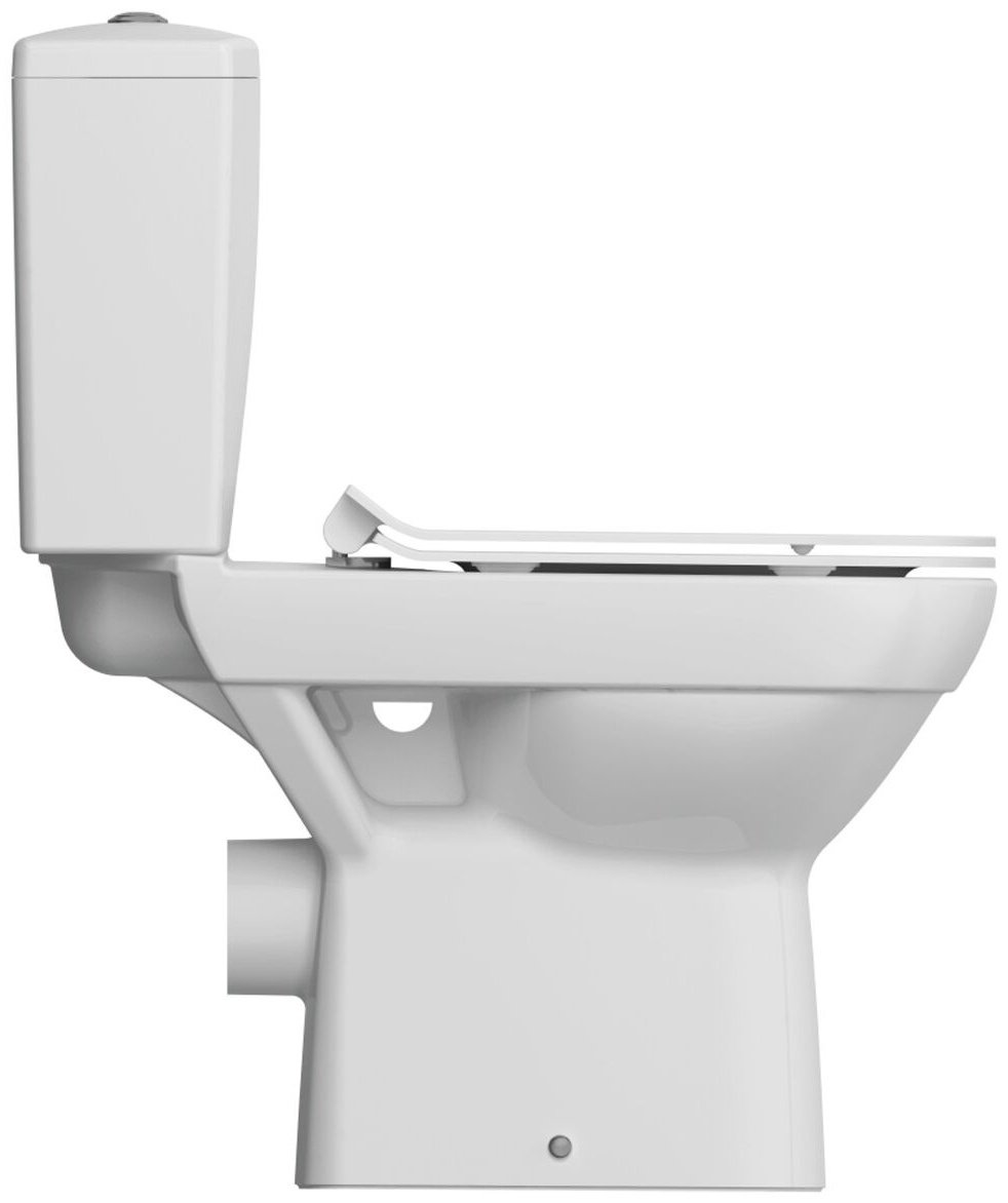 Унитаз-компакт Cersanit City Clean On 011 3/5 DPL EO slim белый купить,91600