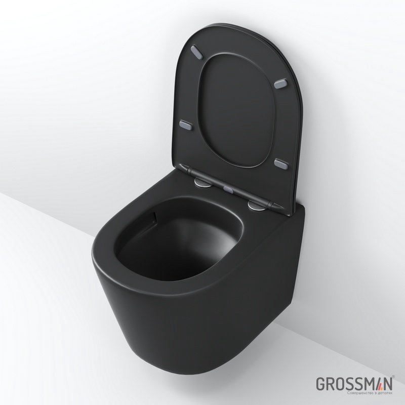 Grossman унитаз с инсталляцией GR-4477BMSQ, санфаянс купить,NaN