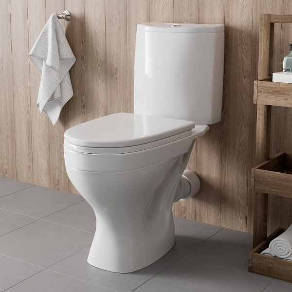 Унитаз-компакт Gesso Сигма Home De Luxe белый