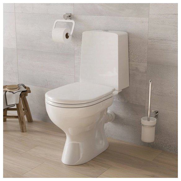 Унитаз-компакт Gesso УТ-00012122 белый купить,53000