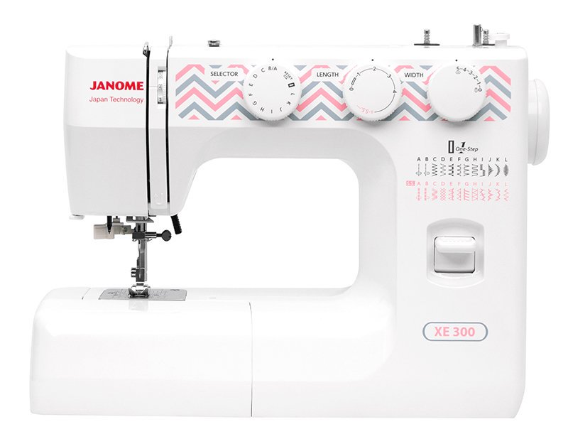 Швейная машина Janome XE 300 белая