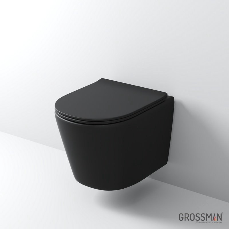 Grossman унитаз с инсталляцией GR-4477BMSQ, санфаянс купить,NaN