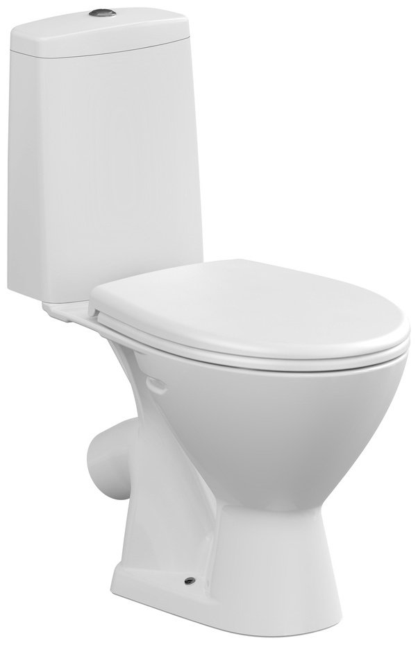 Унитаз-компакт Cersanit Just 031 3/6 белый купить,58900