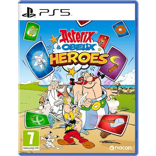 Игра для PS5 Asterix & Obelix: Heroes