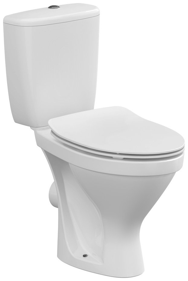 Унитаз-компакт Cersanit Melar 031 3/6 DPL EO slim белый