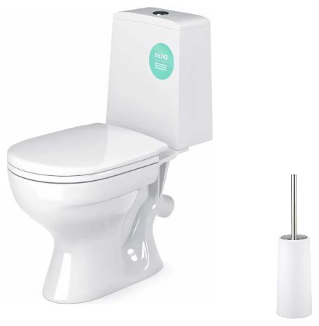 Унитаз-компакт Gesso УТ-00012122 белый купить,53000